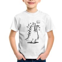 Camiseta Infantil Pause Break - Foca na Moda