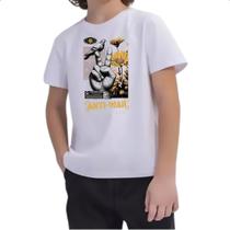 Camiseta Infantil Paz e amor anti guerra Camiseta Infantil Paz e amor anti guerra