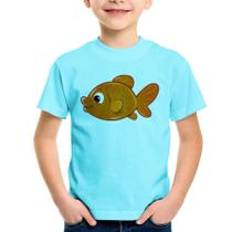 Camiseta Infantil Peixinho Brinquedo - Foca na Moda