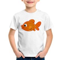 Camiseta Infantil Peixinho Brinquedo - Foca na Moda