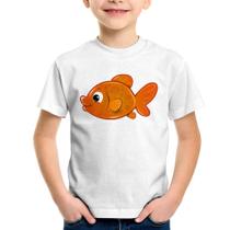 Camiseta Infantil Peixinho Brinquedo - Foca na Moda