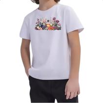 Camiseta Infantil Perfume alquimia de flores