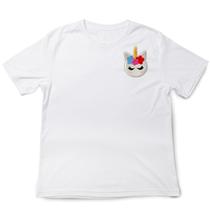 Camiseta Infantil Personagens Feminino Macia Confortavel Escolar