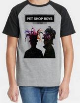 Camiseta Infantil Pet Shop Boys