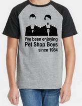 Camiseta Infantil Pet Shop Boys