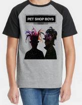 Camiseta Infantil Pet Shop Boys Camiseta Infantil Pet Shop Boys