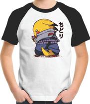 Camiseta Infantil Picachu Ninja