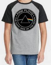 Camiseta Infantil Pink Floyd Camiseta Infantil Pink Floyd
