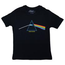 Camiseta Infantil Pink Floyd - The Dark Side of the Moon