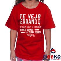 Camiseta Infantil Pitty 100% Algodão Na Sua Estante Geeko