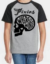 Camiseta Infantil Pixies - Where Is My Mind Camiseta Infantil Pixies - Where Is My Mind