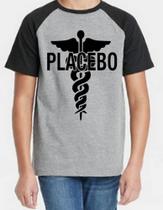 Camiseta Infantil Placebo Camiseta Infantil Placebo
