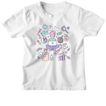 Camiseta Infantil Planejamento feminino