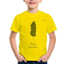 Camiseta Infantil Plants Before Guys - Foca na Moda