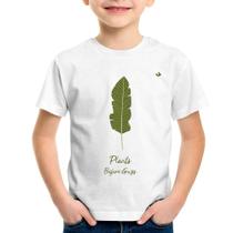 Camiseta Infantil Plants Before Guys - Foca na Moda