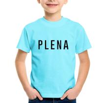 Camiseta Infantil Plena - Foca na Moda