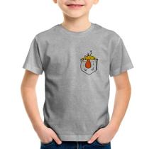 Camiseta Infantil Pocket Bug - Foca na Moda