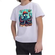 Camiseta Infantil Polvo maluco Camiseta Infantil Polvo maluco