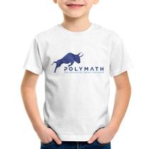 Camiseta Infantil Polymath The Securities Token Platform - Foca na Moda