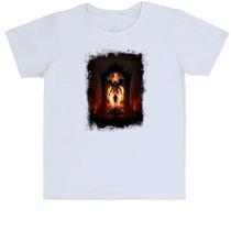 Camiseta Infantil Portal do inferno 8