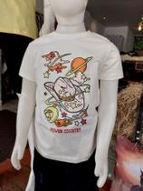 Camiseta Infantil Power Country