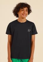 Camiseta Infantil Preta Banana Danger BD Active Camiseta Infantil Preta Banana Danger BD Active
