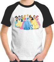 Camiseta Infantil Princesas
