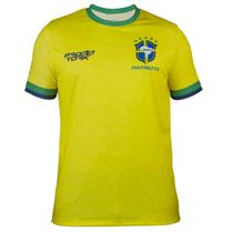Camiseta Infantil Pro Tork Brasil 2022 Azul
