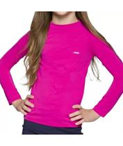 Camiseta Infantil Proteção Solar Uv 50+ Manga Longa Selene Camiseta Infantil Proteção Solar Uv 50+ Manga Longa Selene