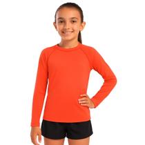Camiseta Infantil Proteção UV Manga Longa She Beachwear
