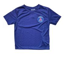 Camiseta Infantil PSG Azul Camiseta Infantil PSG Azul