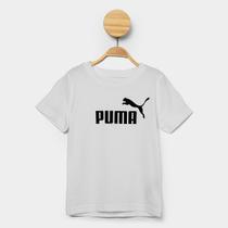 Camiseta Infantil Puma Ess No. 1 Ps Menino Camiseta Infantil Puma Ess No. 1 Ps Menino