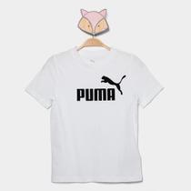 Camiseta Infantil Puma Logo Menino