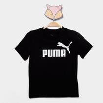 Camiseta Infantil Puma Logo Menino Camiseta Infantil Puma Logo Menino
