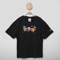 Camiseta Infantil Puma x Bob Esponja Menina Camiseta Infantil Puma x Bob Esponja Menina