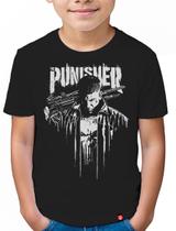 Camiseta Infantil Punisher