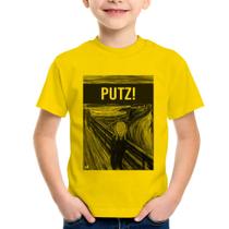 Camiseta Infantil PUTZ! - Foca na Moda