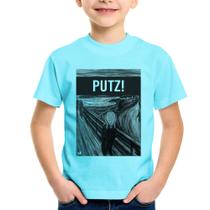 Camiseta Infantil PUTZ! - Foca na Moda