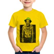 Camiseta Infantil Que que foi, que que foi, que que há - Foca na Moda