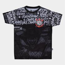 Camiseta Infantil Quebrada Corinthians