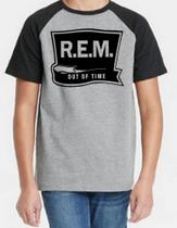 Camiseta Infantil R.e.m.