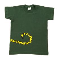Camiseta Infantil Rabo da Onça