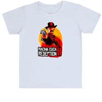 Camiseta Infantil Racha Cuca Redeprion II