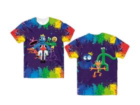 Camiseta Infantil Rainbow Friends