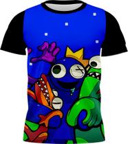Camiseta infantil Rainbow Friends (mod1) - BeK personalizados