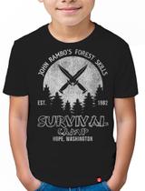 Camiseta Infantil Rambo
