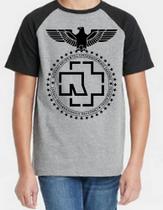 Camiseta Infantil Rammstein Exclusiva