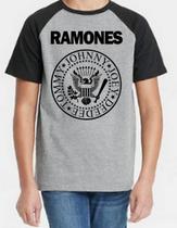 Camiseta Infantil Ramones Camiseta Infantil Ramones