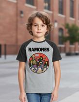 Camiseta Infantil Ramones Camiseta Infantil Ramones