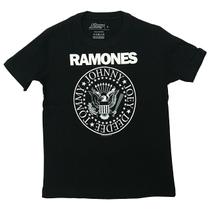 Camiseta Infantil Ramones - Hey Ho! Let's Go!